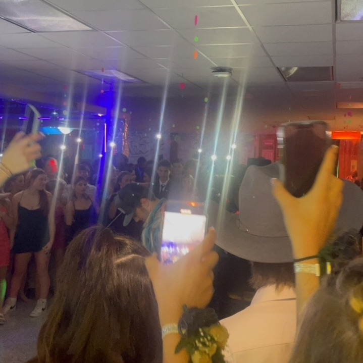 When one of your own provides the entertainment for the Homecoming Dance! Thanks Justin Hensley! #eaglefamily