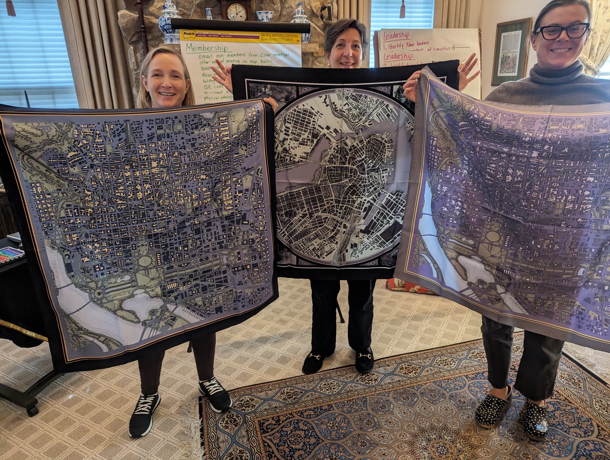 Washington Map Society tweet media