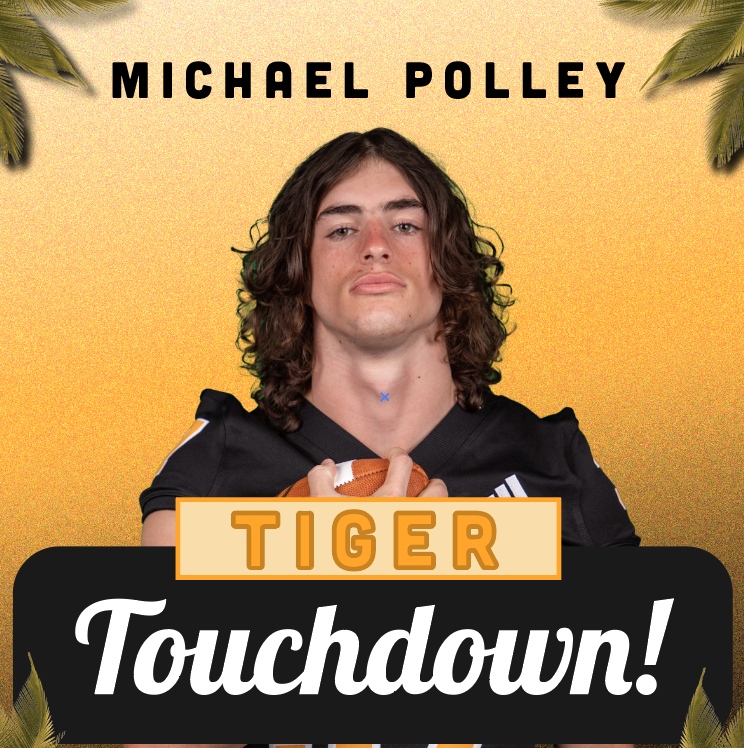 fhsuathletics's tweet photo. TIGER TOUCHDOWN!: Michael Polley carries it in to extend the Tiger lead to FHSU: 61, Lincoln: 0. #GoTigers https://t.co/prqV3YOcGB