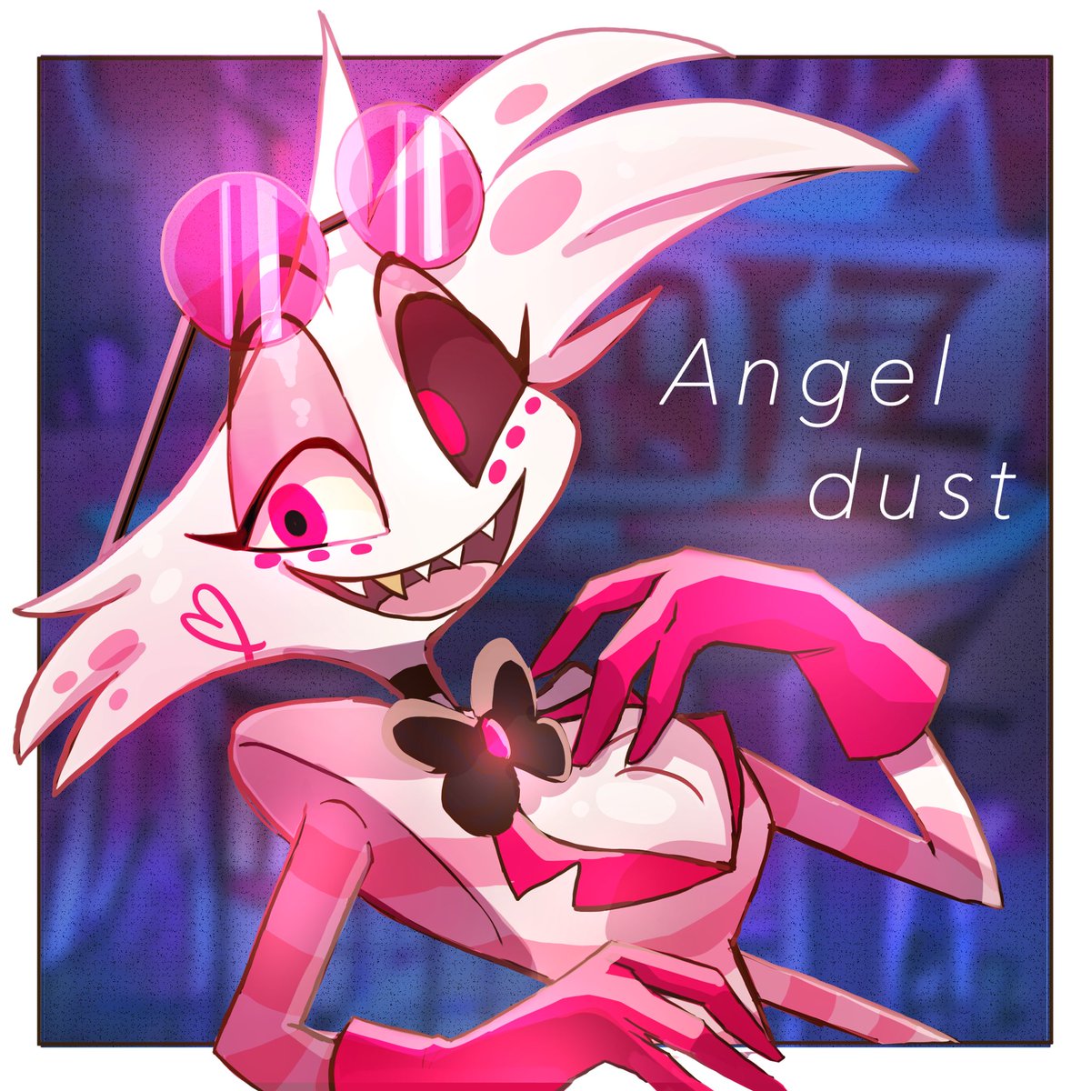 Momosuke_Hazbin's tweet photo. 数年前に描いたお気に入りのハズビン絵！
#HazbinHotel 
#HazbinHotelFanart https://t.co/wkGSjqjF8c