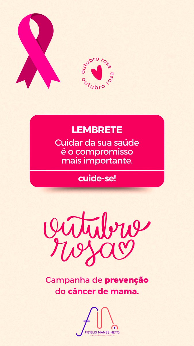 fidelismneto's tweet image. #outubrorosa
#prevençãocancerdemama
#nomorecancer
#oncology
#surgicaloncology