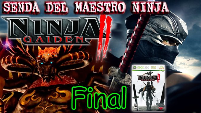 YA ESTAMOS EN STREAM!!! Ninja Gaiden 2 en MAESTRO NINJA por Marco Hayabusa [Parte 9 Final] AQUI: https://t