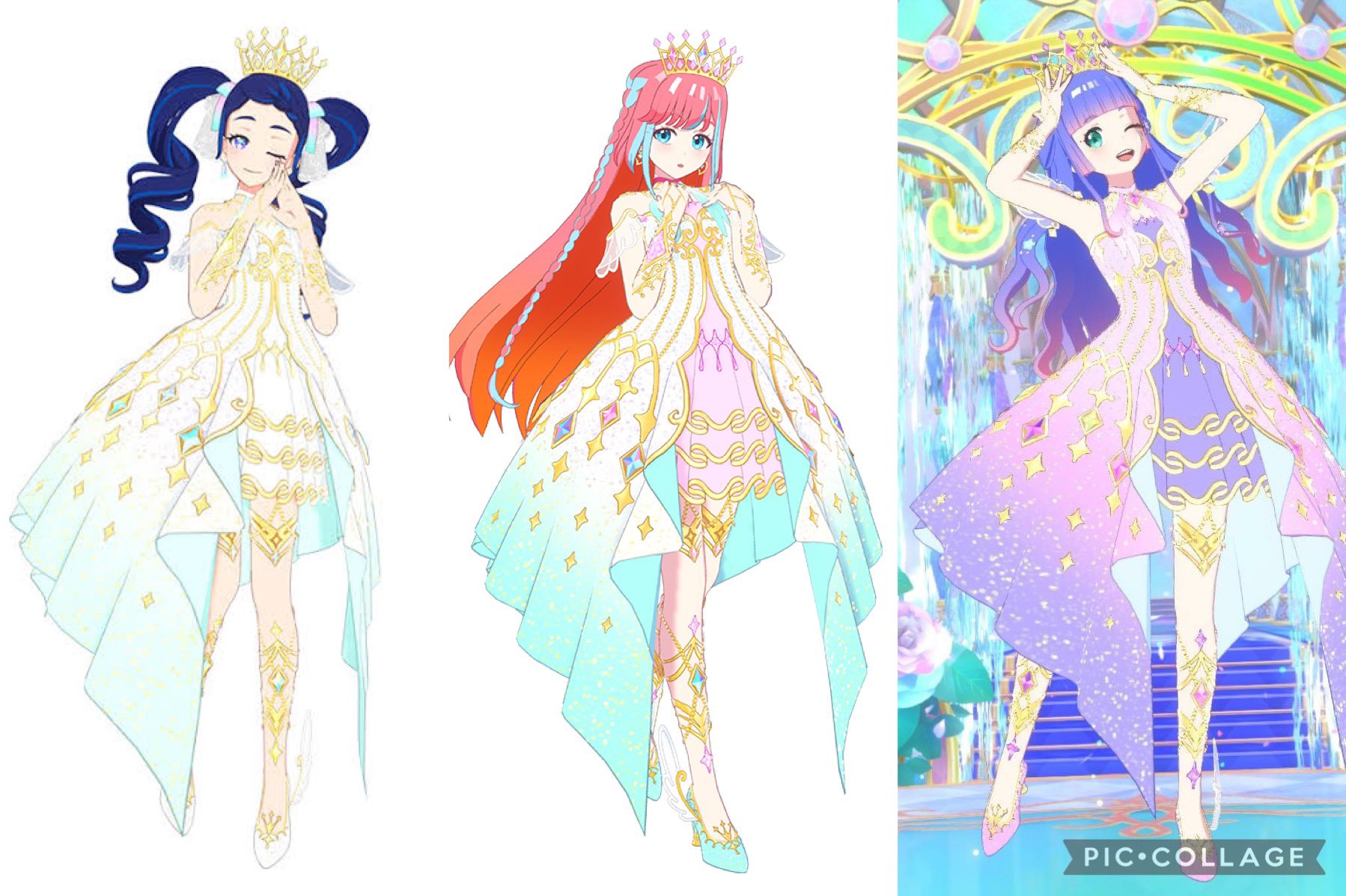 クリスタルプリンセスひめめ めざめのプリンセスパープル  はじまりのプリンセス アイテム（スタジオ第4章アイテム） | ワッチャプリマジ