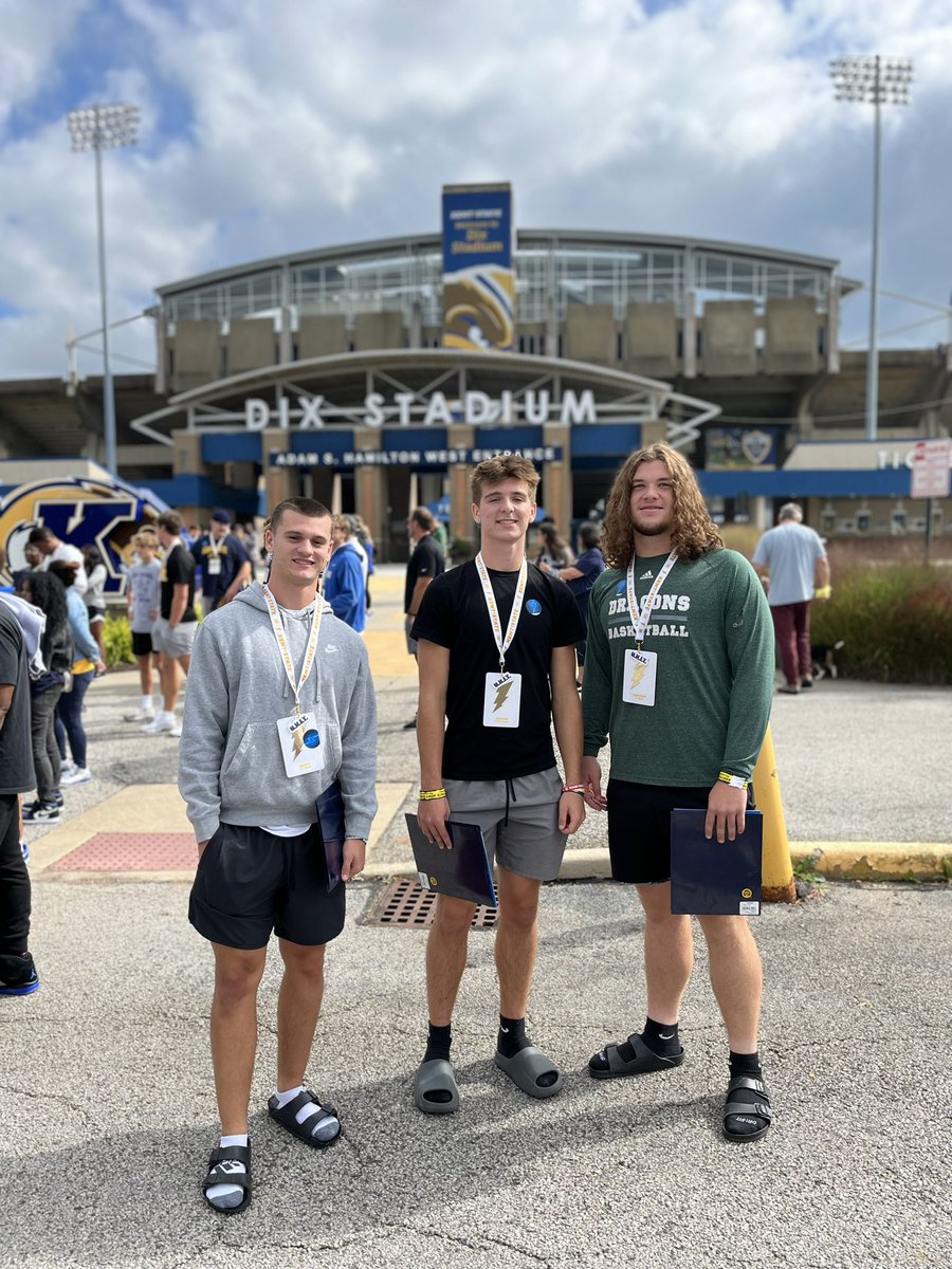 kam kitts (@kittskam) on Twitter photo Great visit today with <a href="/KentStFootball/">Kent State Football</a>. Thank you for the invite! @CoachHuschka <a href="/FairlandFB/">Fairland Dragons</a> <a href="/Coach_CJRobbins/">Cameron (C.J.) Robbins</a> Great visit today with <a href="/KentStFootball/">Kent State Football</a>. Thank you for the invite! @CoachHuschka <a href="/FairlandFB/">Fairland Dragons</a> <a href="/Coach_CJRobbins/">Cameron (C.J.) Robbins</a>