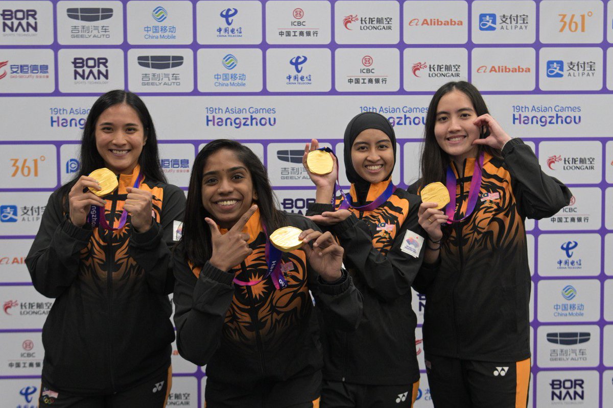 olympicmas's tweet image. 🥇🥉 Today our Squash Team will continue their action for the Individual events and Mixed Doubles events. Good luck! #19thAsianGames #Hangzhou2022 #OlympicMAS