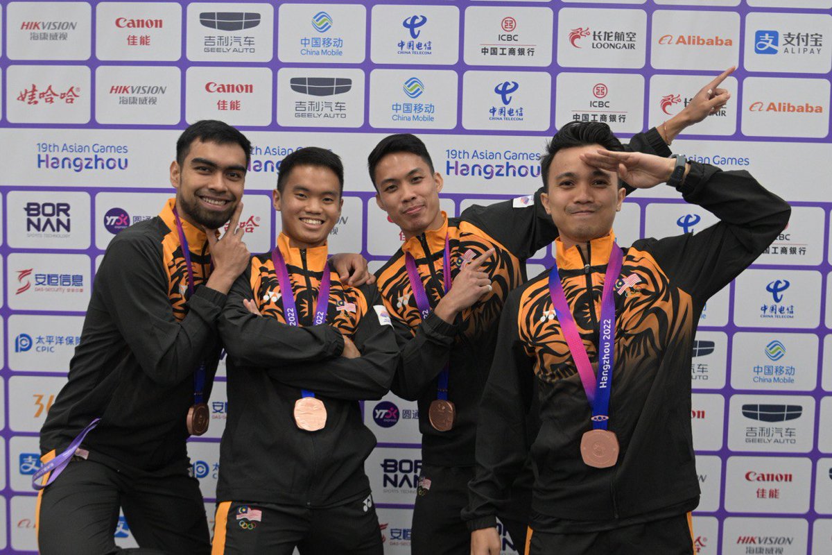 olympicmas's tweet image. 🥇🥉 Today our Squash Team will continue their action for the Individual events and Mixed Doubles events. Good luck! #19thAsianGames #Hangzhou2022 #OlympicMAS