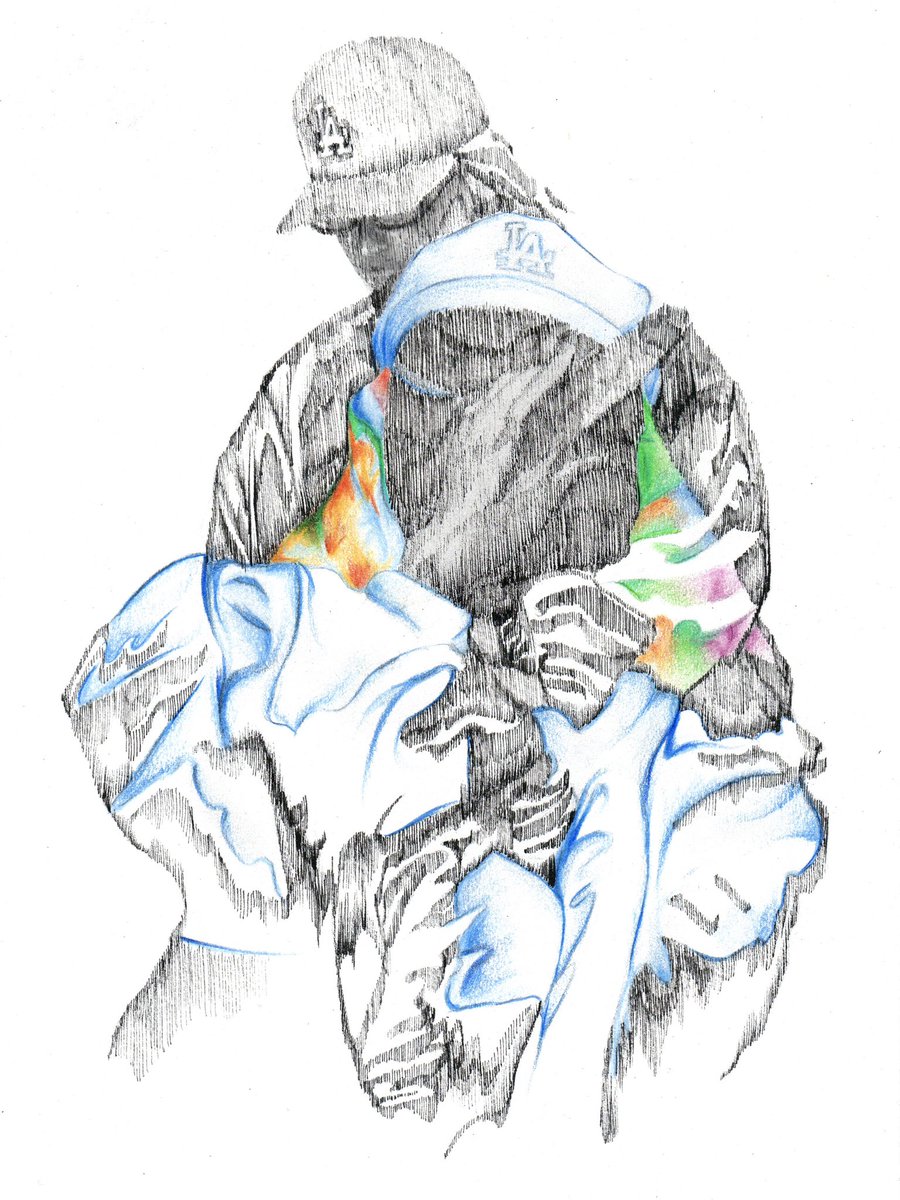 Recent drawings of <a href="/kendricklamar/">Kendrick Lamar</a> shot by <a href="/pleckham/">danny pleckham</a> 😤🤧