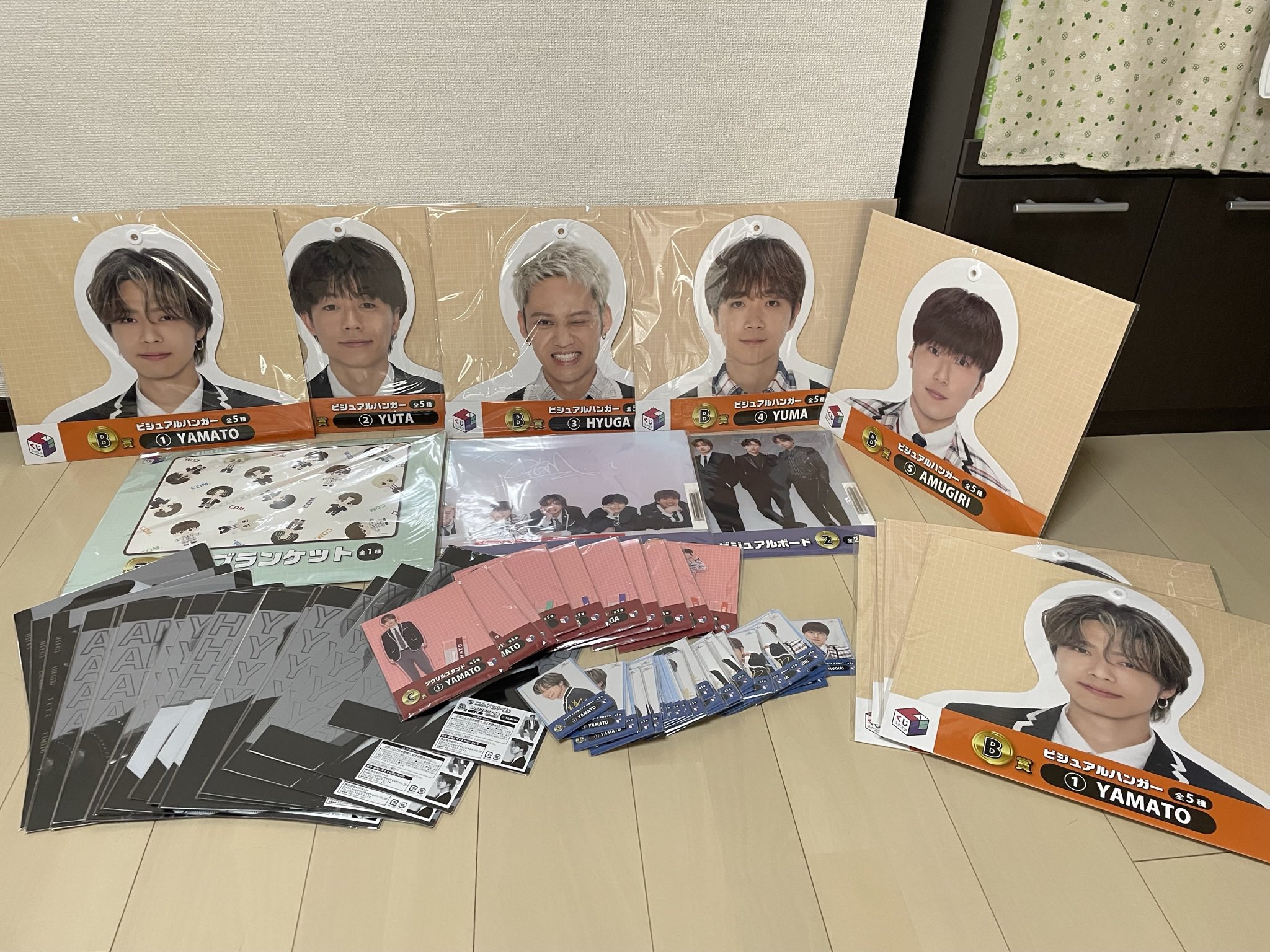ナゲット君様専用⭐コムドット 1番くじ 未開封 リアルくじ