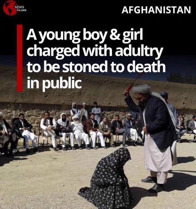 call_m3_alpha's tweet photo. Just 2-3 punishment like this and you will see Pakistan's rape and zina rate drop below 1% in a year. If any country doubt the positive outcomes of this Islamic punishment's results, try it with few rapists in public and you'll thank Islam later. https://t.co/IFAj3V1MIs