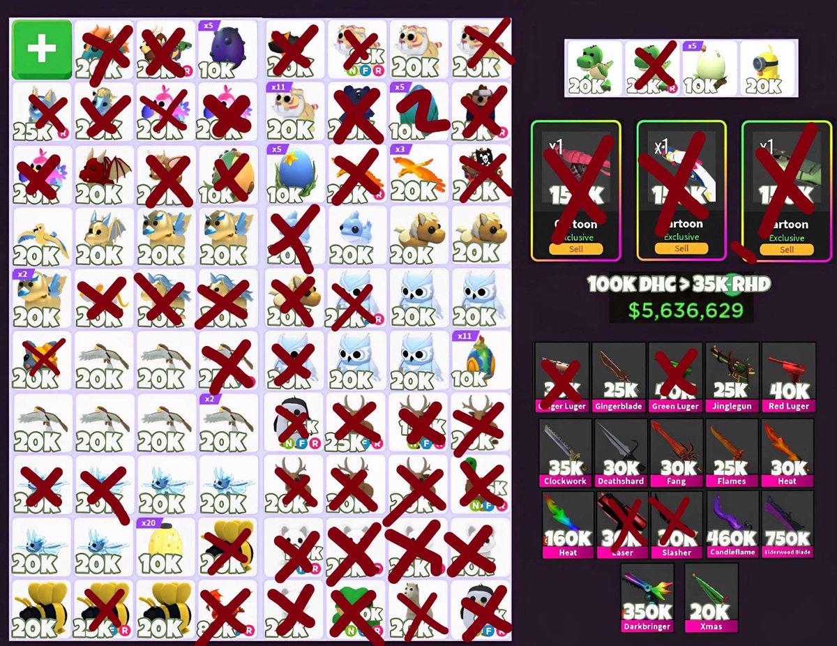 Selling these for RHD / RHH
- Accepting PayPal / Gcash aswell, Name your price
- 1OO+ Proofs

#Adoptme #Adoptmetrades #royalehighcampus3 #royalehighcrosstrade #royalehighart #Mm2 #mm2trades #mm2trading #royalehighcampus3 #rhh #halos #paypal #gcash #robuxheadless