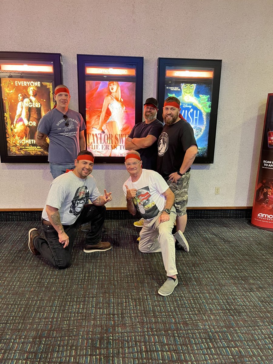 fordfanatictony's tweet photo. I need to share this. Yesterday @amctheatres of Johnson Creek for the first time I met fellow #APES.  So @JimCook26695806 gifted a #AMC barbie doll and car since i missed the sale of it. So I offered to purchase them and he gifted them to her. That is what this community is about https://t.co/cWC3PPRqLG