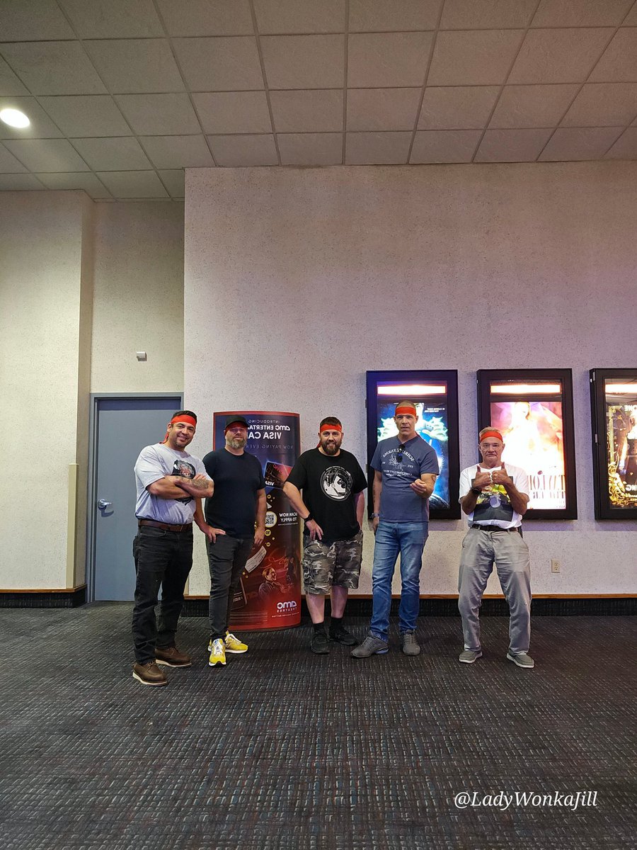 fordfanatictony's tweet photo. I need to share this. Yesterday @amctheatres of Johnson Creek for the first time I met fellow #APES.  So @JimCook26695806 gifted a #AMC barbie doll and car since i missed the sale of it. So I offered to purchase them and he gifted them to her. That is what this community is about https://t.co/cWC3PPRqLG