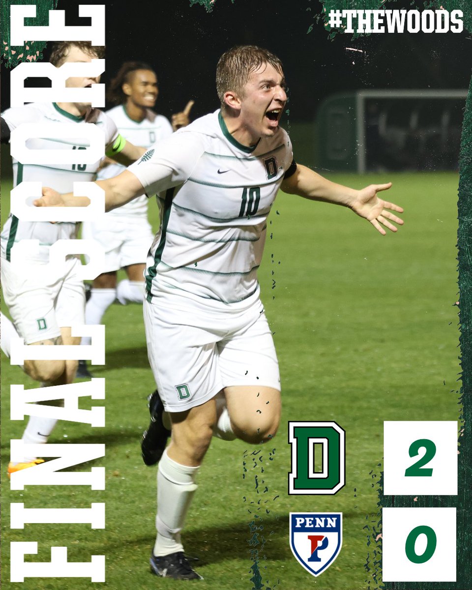 Dartmouth Men’s Soccer (@dartmouthmsoc) on Twitter photo What a night at Burnham!!!
The Big Green move to 2-0 in the <a href="/IvyLeague/">Ivy League</a> with a 2-0 victory over Penn!
#GoBigGreen What a night at Burnham!!!
The Big Green move to 2-0 in the <a href="/IvyLeague/">Ivy League</a> with a 2-0 victory over Penn!
#GoBigGreen