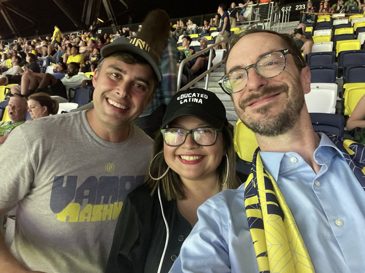 I located the soccer caucus. #EveryoneN