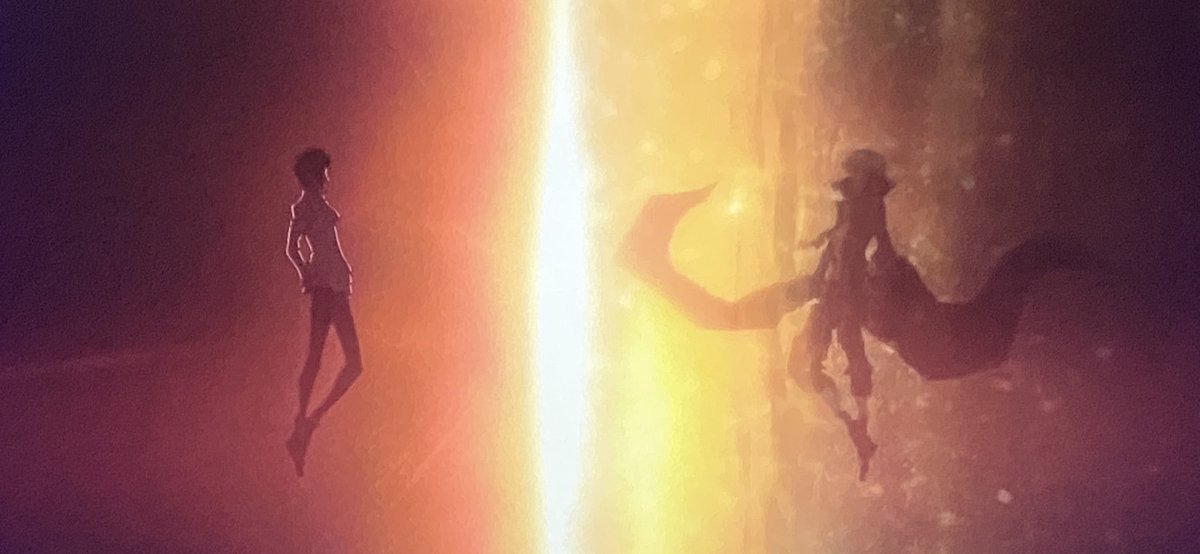 sessha16's tweet photo. … when I first saw this, I thought for sure they were gonna animate BSD Beast. 

… now, besides waiting for the 6th season, I wish they’d release an animated version of BSD Beast too. 

(´∀｀*)

#bungostraydogs https://t.co/RZ4aEEop9Q