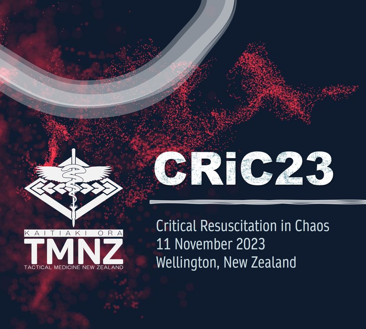 So excited for this! In a 🇳🇿 first, @TacMedNZ is partnering with @thethornetwork to deliver #CRiC23! Not familiar with THOR? ➡️ rdcr.org. Stand by for our keynote speaker announcement! #improvingcapabilitytosavelives #noegosjustgoodmedicine