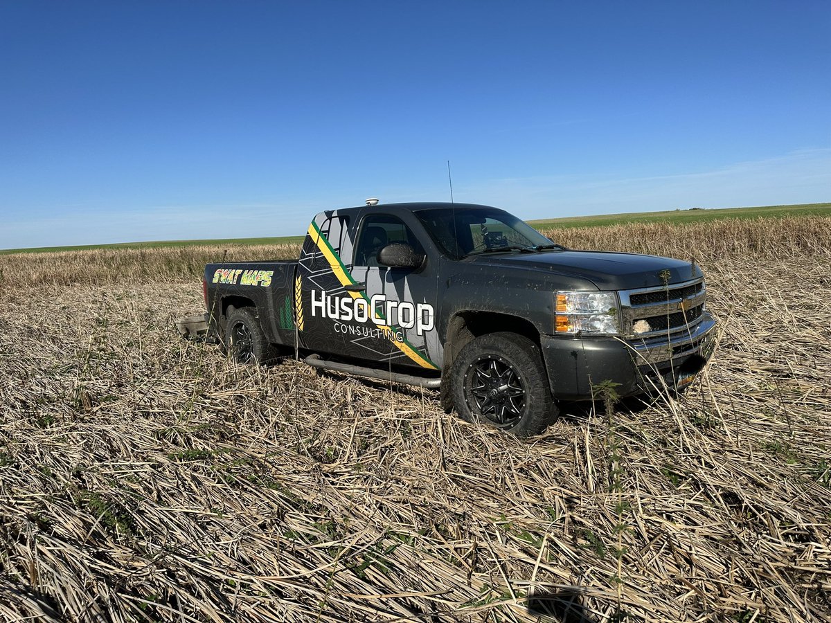 I drove border around cattail flat, but a highlight today when farmer told me to map through it….we’re gonna farm it!!