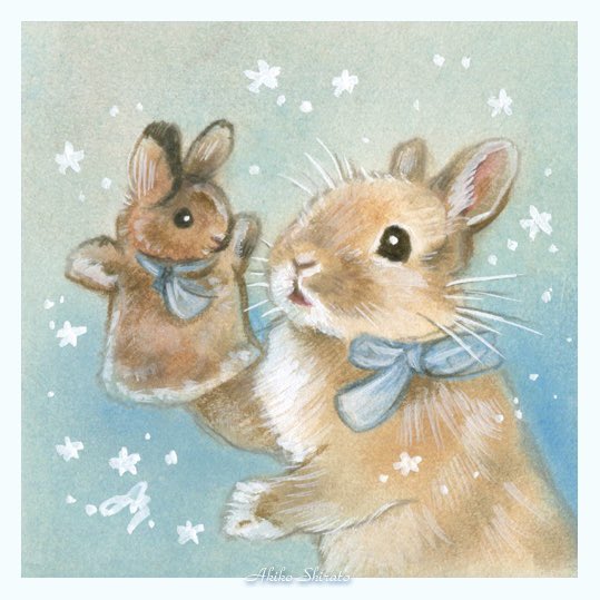 akipcs's tweet photo. Rabbit Rabbit White Rabbit
月のはじめのおまじない
10月いいことありますように🍀 https://t.co/Dy5goPxL8q