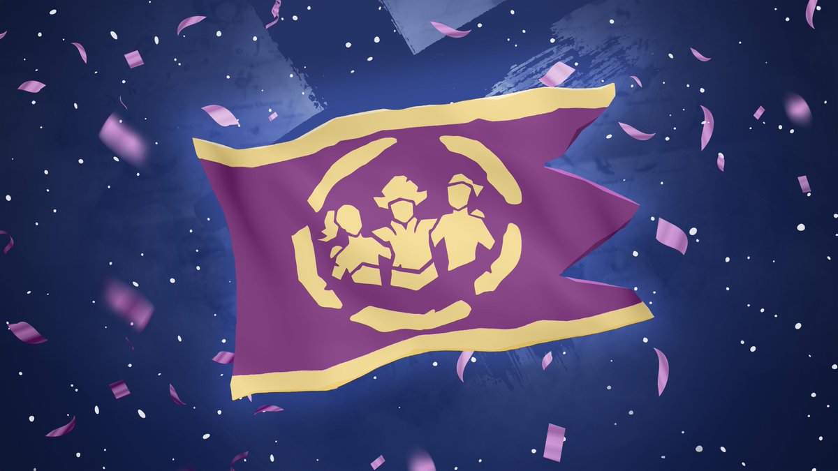 SeaOfThieves's tweet image. 🏴‍☠️ Community Emissary Grade Five achieved 🏴‍☠️

Congratulations, pirates! The maximum multiplier is now live until October 2nd (10am UTC), so get sailing, seeking and selling, and make sure you come back and tell us how much gold you've made. Good luck!