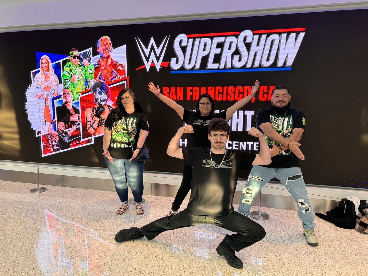 SUCK IT!!  #WWESanFrancisco