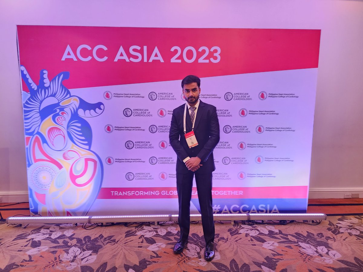 22harsh9's tweet photo. The Day 1 at ACC , Asia : Inspiring and humbling . So much to learn !#ACCAsia #MedTwitter 
@ACCinTouch @AdrianaCMares @Abhishek_27Y @amanpreet_wasir @PhilHeartAssoc https://t.co/niZNpNAIVG