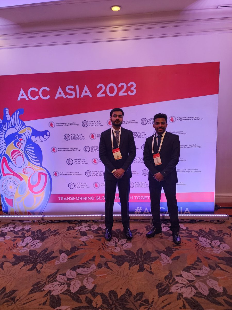 22harsh9's tweet photo. The Day 1 at ACC , Asia : Inspiring and humbling . So much to learn !#ACCAsia #MedTwitter 
@ACCinTouch @AdrianaCMares @Abhishek_27Y @amanpreet_wasir @PhilHeartAssoc https://t.co/niZNpNAIVG