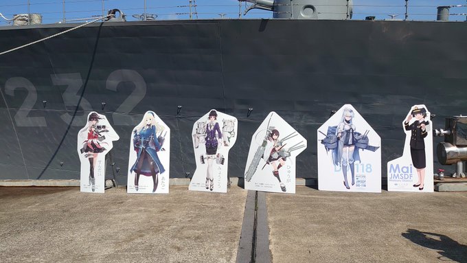 「ロングヘアー 軍艦」のTwitter画像/イラスト(新着)