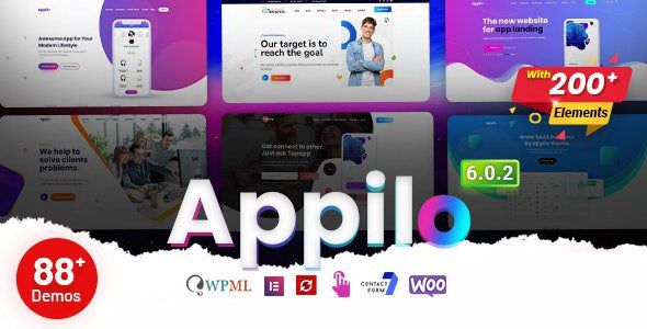 Appilo v6.2.0 premium WordPress theme buff.ly/3tg41I9 #AppiloPremium #WordPressThemes #AppiloV6.2.0 #PremiumThemes #WordPressDesign #AppiloTheme #WordPressPremium #AppiloDesign #ThemeDevelopment #WordPressDevelopment