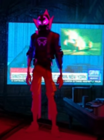 GaddielLike's tweet photo. soy el único que piensa que el prowler de la tierra 42 se asemeja a batman? un anti héroe que vive en una ciudad podrida sumida por el caos. https://t.co/nWRVJhz8ik