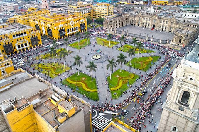 AmericaClaros's tweet photo. Centro Histórico de Lima, Lima, Perú https://t.co/GRpgoeulJ5