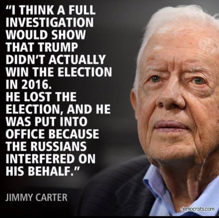 LePapillonBlu2's tweet image. President Carter is a good man.