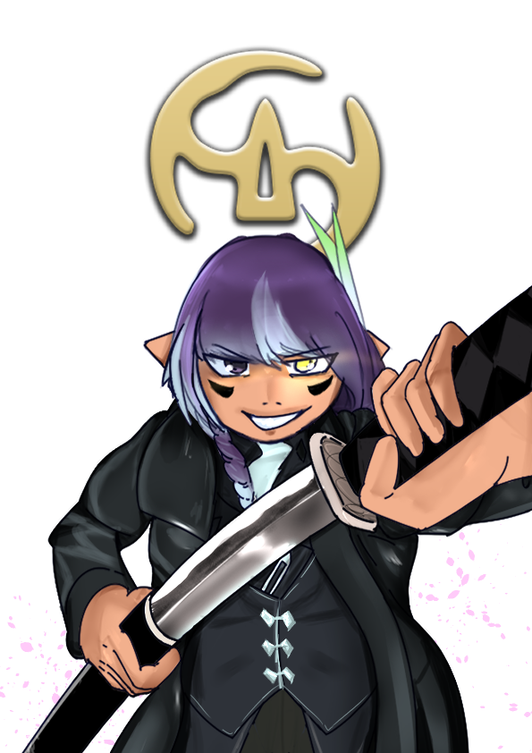 SigmaLolverlord's tweet photo. Sorry not sorry lalafellow @TelosTurntable #FFXIV https://t.co/gGraAcejSt