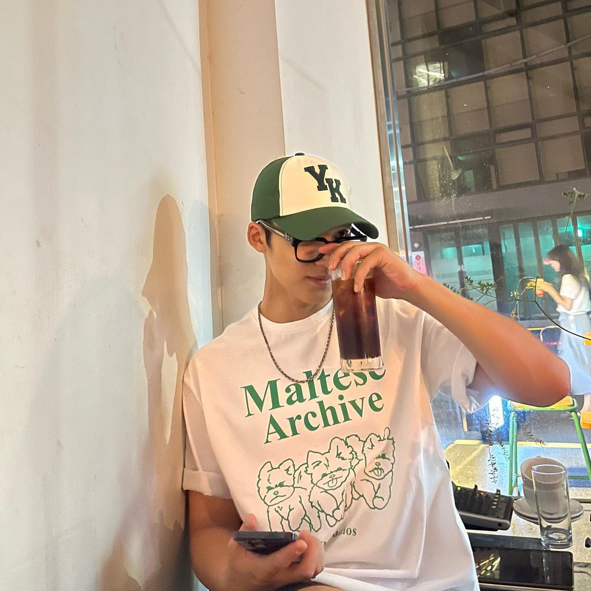 avysvtpriv's tweet photo. [ wts lfb ph ]

🗯️ . . mingyu maltese archive inspired shirt 

— ₱100, small
— onhand, ready to ship 
— payo or 5 days reservation
— i only wore it once, can send actual pics just dm me !

# wts lfb ph svt seventeen mingyu inspired tshirt https://t.co/9m6WwGJLQC