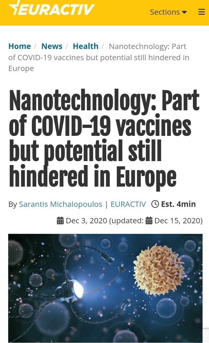 ForkedFilosophy's tweet image. #Nanotech 
         In you

       #NanoRobots
In your medicine
 
                    #NanoParticles
          In everything

      Even your #Donuts 🍩 

Wake up, fight back, change your diet, change your life.

@remotelyrising