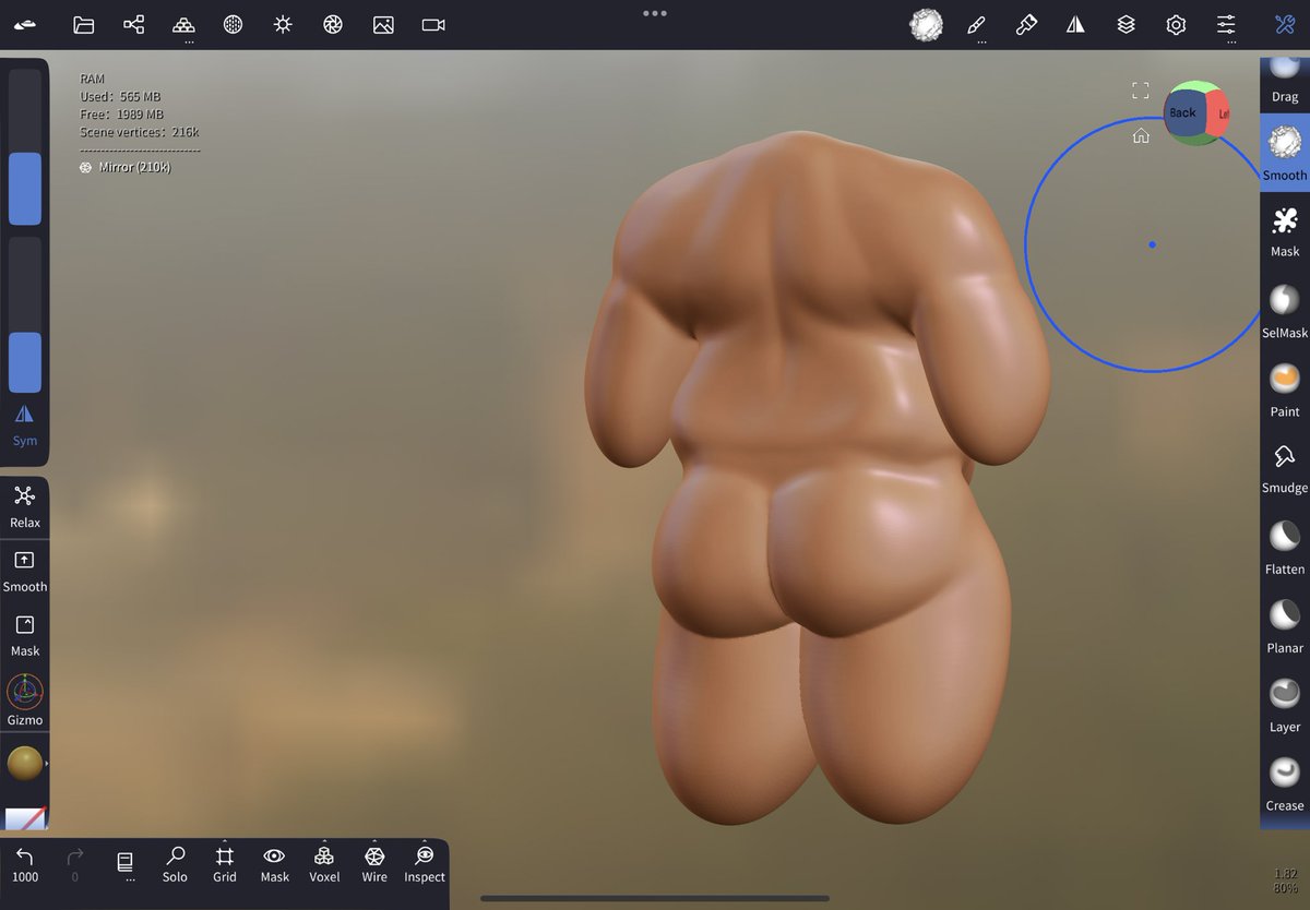 TubbyDeamon's tweet photo. the devil made me do it 👹👹👹
#nomadsculpt #fatboys https://t.co/ON5OgiiSos