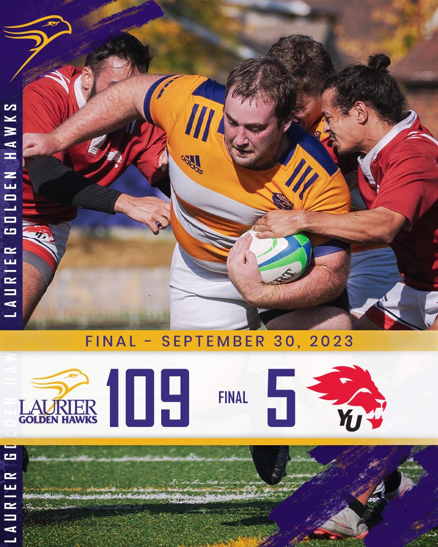 Laurier Golden Hawks tweet media