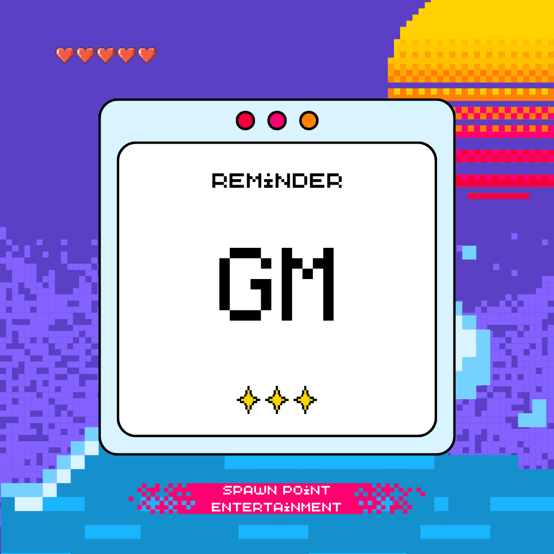 GM and Happy Sunday!