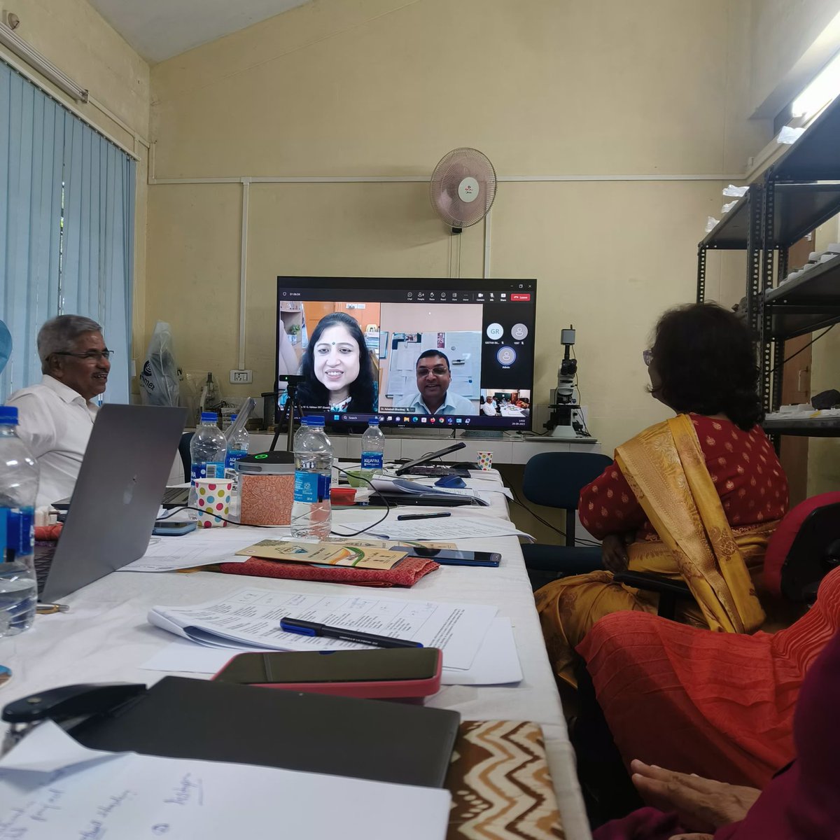 BinitaPhartiyal's tweet photo. Attended 1st meeting of the Subject Expert Committee (SEC) on Earth and Atmospheric Sciences under ‘WISE-Post Doctoral Fellowship (WISE-PDF)’ Program of DST, September 29-30, 2023 at North-Eastern Hill University, Shillong. 40 Projects reviewed by the committee. https://t.co/9Z4sGsLsuq