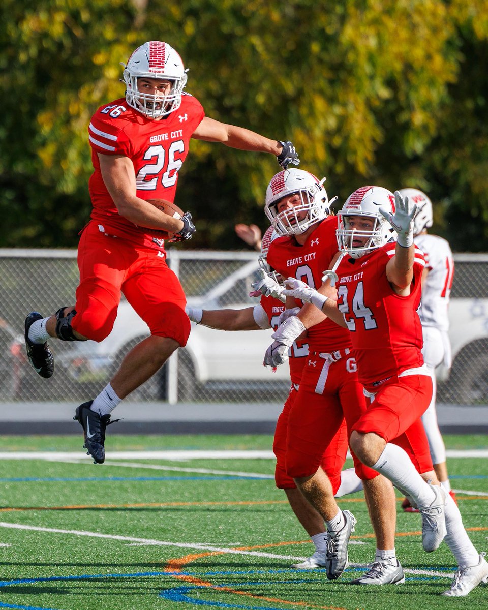 The last two of these four include Dom Magliocco’s interception that sealed the game and his celebratory leap.