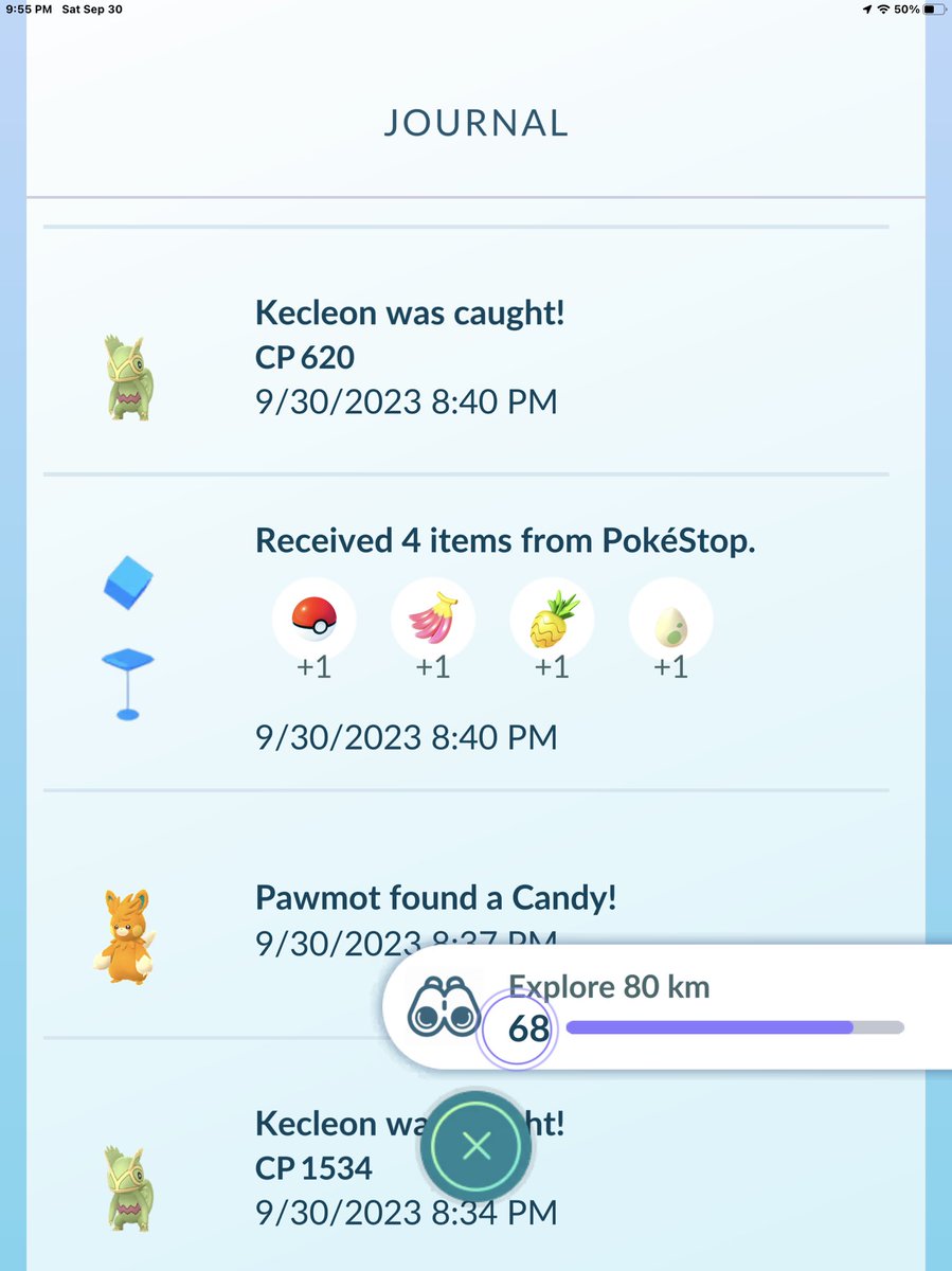 LadyDi1002's tweet image. 6 minutes... 

@doutlaw311 not since their initial release have they been this close together. 

#KecleonIsThatPokémon

#INeedAShiny 

#OneHundredElevenSeenAndCaught