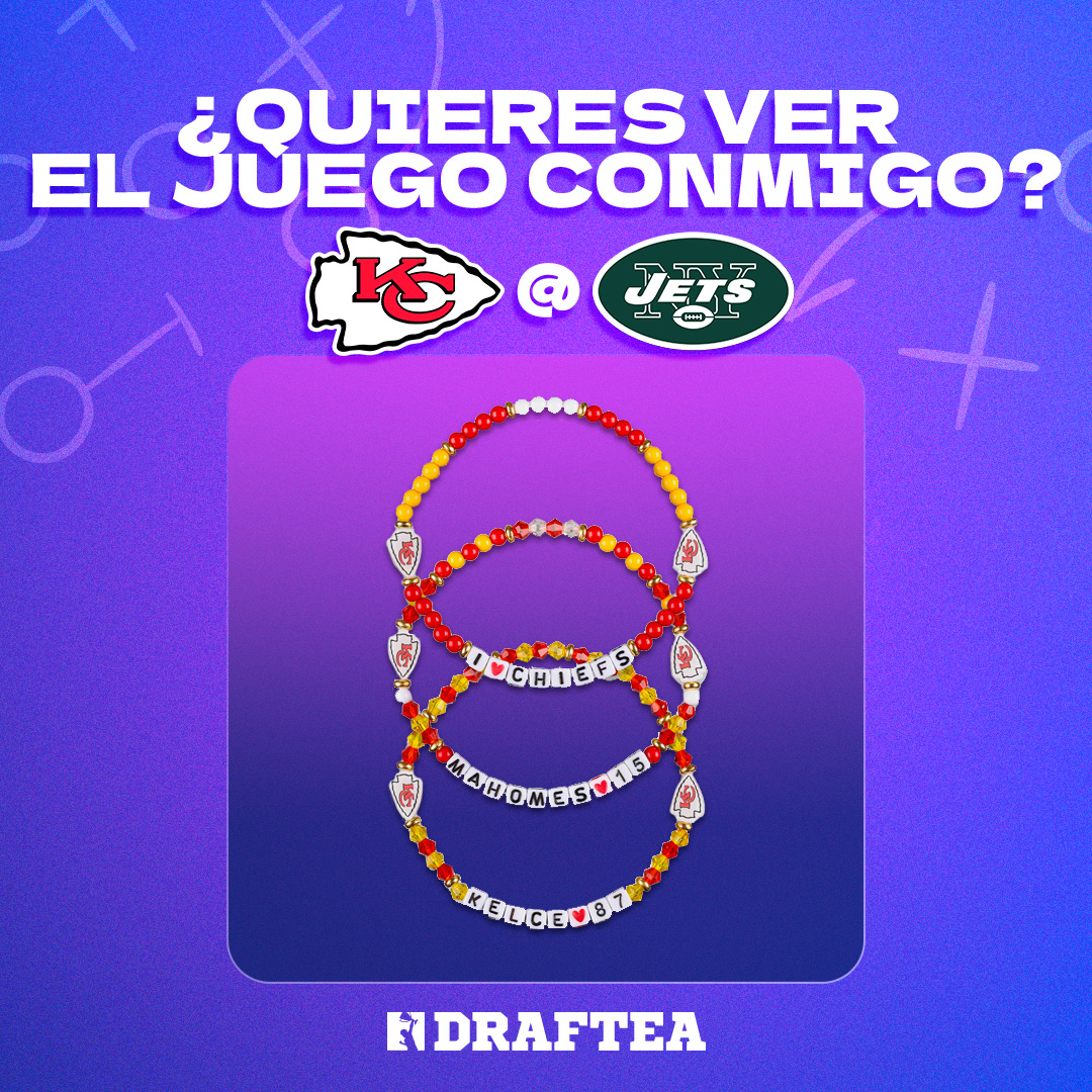🚨 GANA EL JERSEY DE MI INVERSIONISTA TRAVIS KELCE 🚨

Dinámica:
1) Dale like y RP 🔁
2) Mándale la imagen del brazalete a tu pareja o "tu algo" invitándole a ver el juego🏈
3) Deja en un comentario la captura donde te dijo que sí y pronostica los puntos fantasy que hará Kelce➕