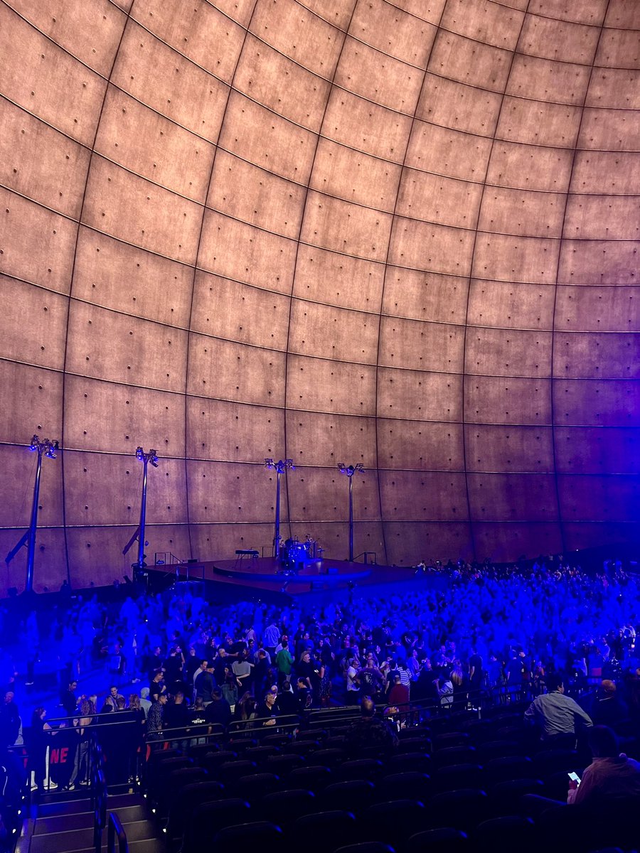 Slapdad's tweet image. At The Sphere in Vegas for opening weekend of U2. This place is insane.
