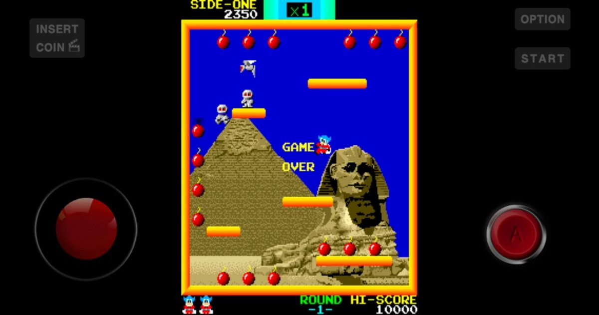 Toly_uy's tweet image. Encontré Bomb Jack en la Playstore 😱😁
#arcade #bombjack