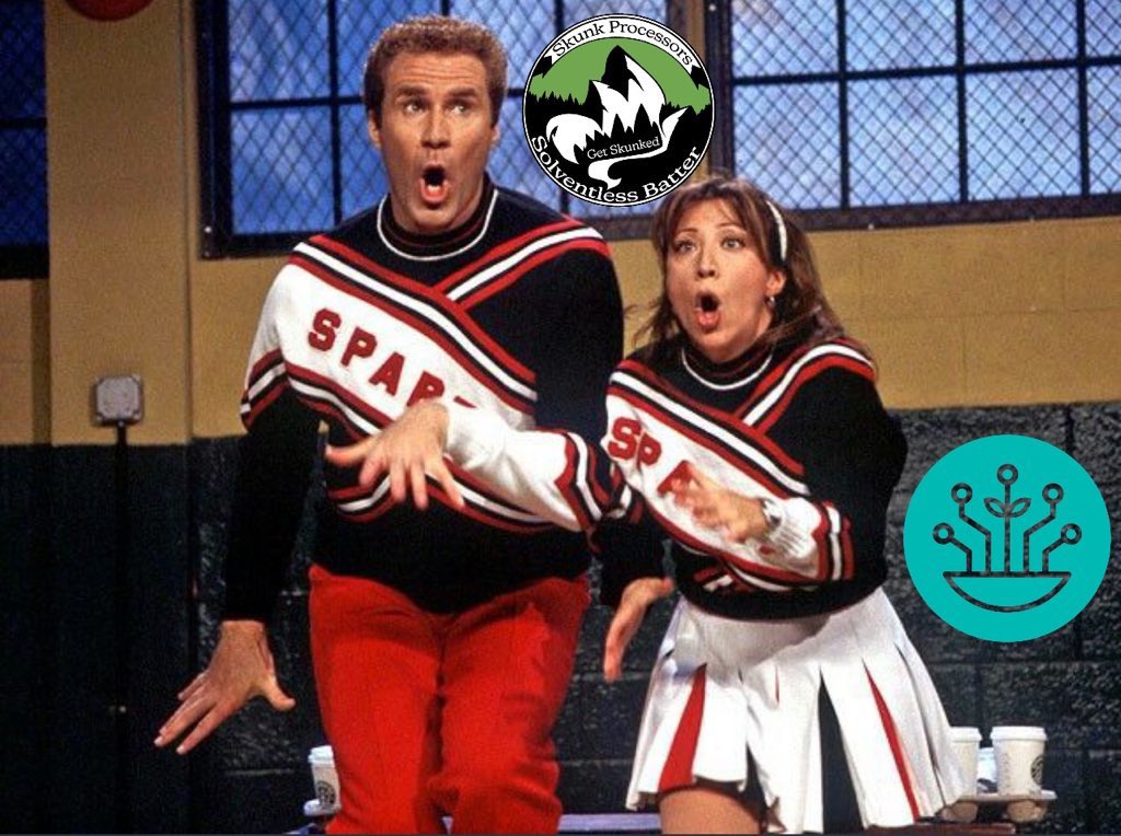 skunkprocessors's tweet photo. OMG CRAIG!! Skunk is now live on @CultiveraPRO
#HashRosin #Solventless #SolventlessSap #NanoChillz #i502 #Washington #Cannabis https://t.co/OFtwQSBELG