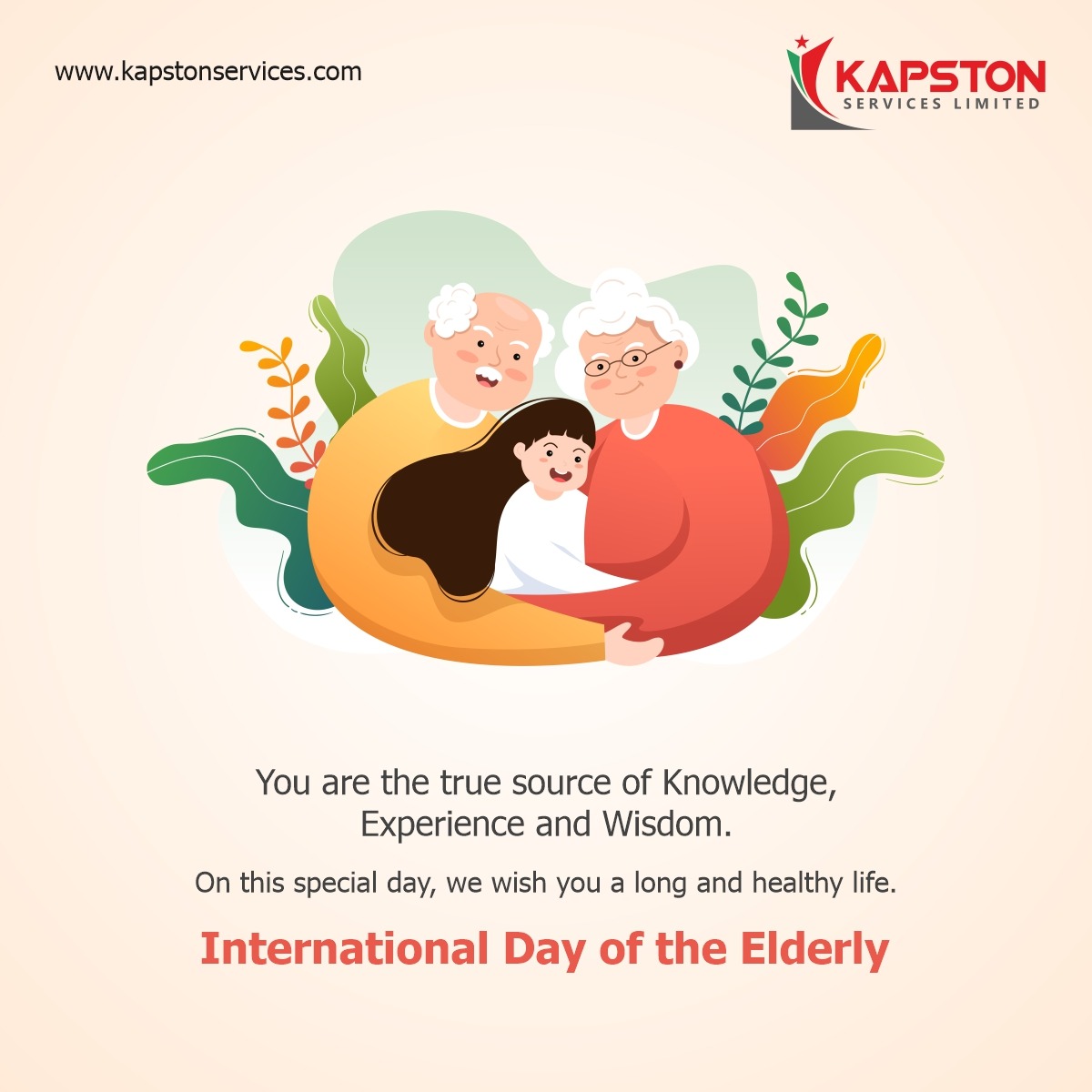 On international day for the elderly, we wish our real source of experience, knowledge and wisdom, a long and healthy life, nurturing the younger generations. #internationaldayofelderly #wisdom #knowledge #experience #life #seniorcitizens #seniorcitizensrock