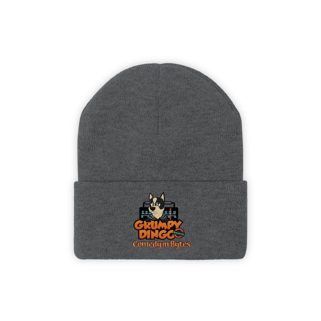 Winter's comin' & we have a beanie for that.  When you buy one, you keep warm  AND you keep Grumpy Dingo Radio running.  What a deal!  #beanie #winter #GrumpyDingoRadio
buff.ly/3PXTNF2