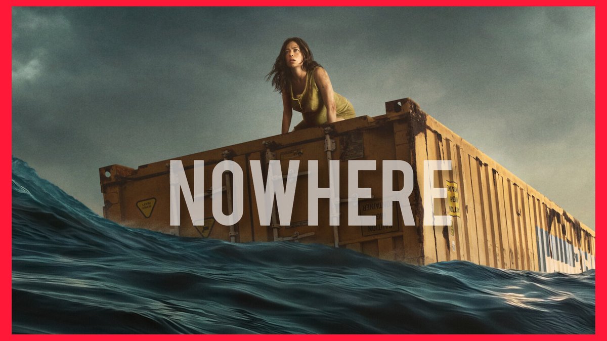 Sto2w's tweet photo. فيلم حاوية في عرض البحر 
 #NOWHERE | #Netflix 

تحاول امرأة حامل وحيدة ومحاصرة داخل حاوية شحن منجرفة في عرض البحر النجاة بحياتها بعد هروبها من بلد استبدادي منكوب

 الفيلم جديد ' جداً مؤثر .. ولا غلطة 
 حزن على رعب على إصرار وترقب

10/10 .. ✅️
https://t.co/YX55v5V98z https://t.co/SiYV0WASwe