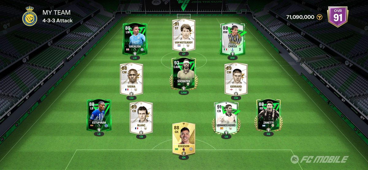 Jeshraj4's tweet photo. @EASFCMOBILE @djmixfoo @DaveTheWawe @ManojCM_7 @rkreddyEAFC  Any Changes I should make guys ? Comments will be appreciated.. Thanks. https://t.co/q6gdPWhOyv