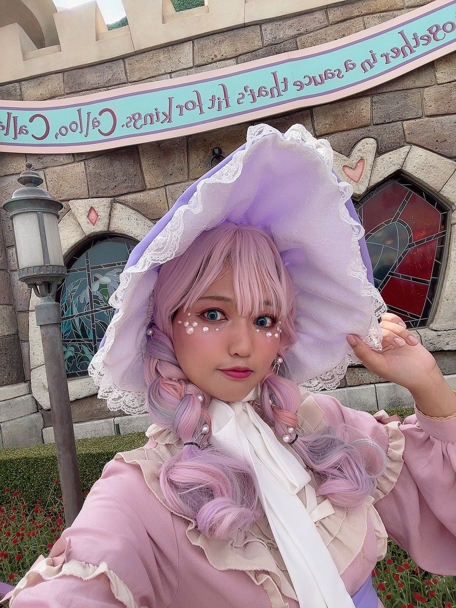 ヤングオイスターちゃん🩷💜 #Dハロ仮装2023