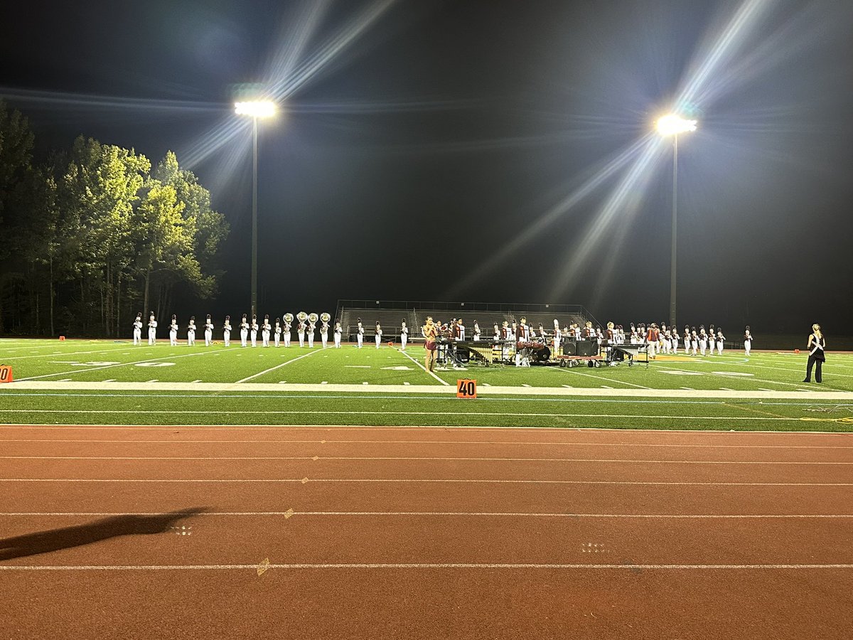 Fantastic 1st competition for our Marching Band tonight. 1st overall in their grade level, 1st in their division and Grand Champion overall. Congrats to our Marching Wildcats! Proud of you all. #ViewPride